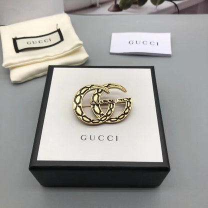 GX103  women brooch gold-plated jewelry