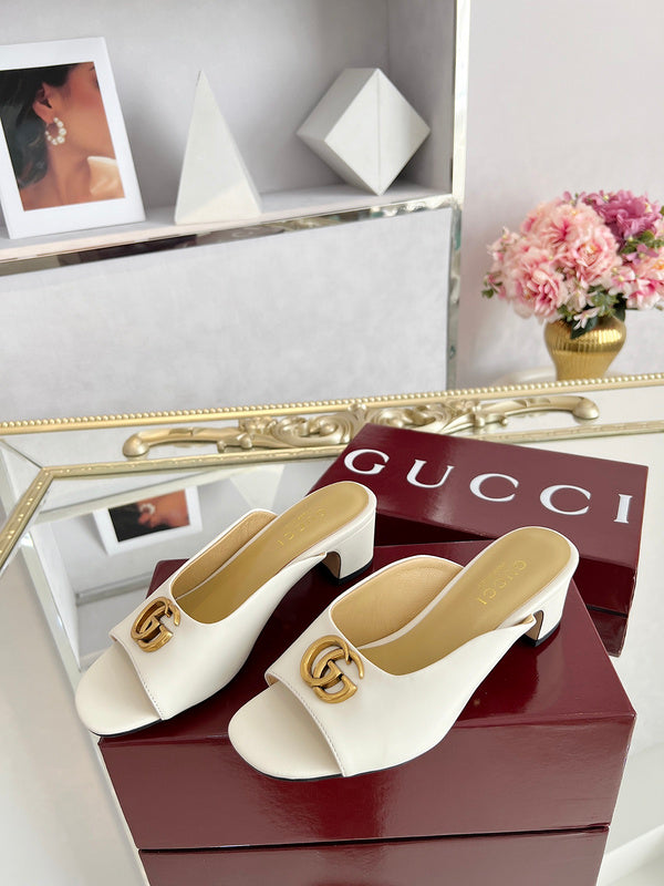 GGS7 Slippers Women 3.5CM shoes 35-41 With box