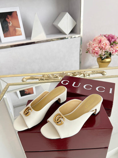 GGS7 Slippers Women 3.5CM shoes 35-41 With box