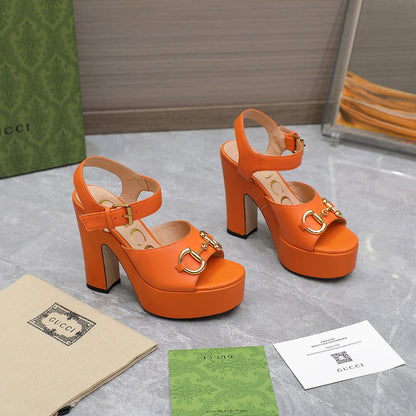 JHGS12 Slipper 12CM Heel Size 35-42 Shoes with box