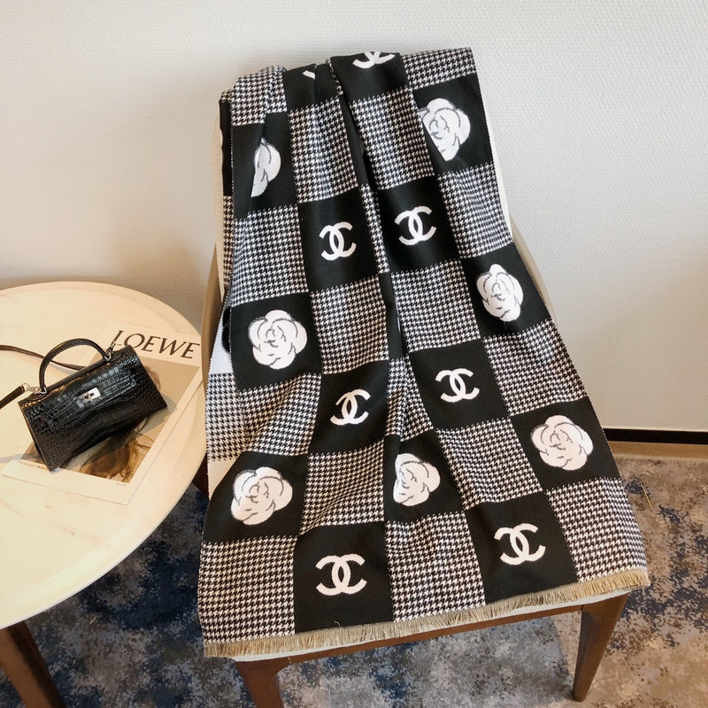 XCC11 Cashmere blend 65-180CM Scarf