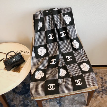 XCC11 Cashmere blend 65-180CM Scarf