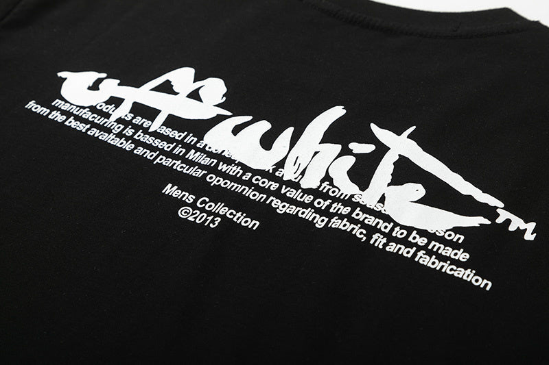 OFFC16 Men's and women's summer short-sleeved T-shirt