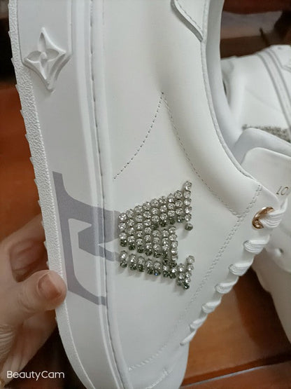 BMLS4 shoes Man and Women Leather Shoes with all packaging
