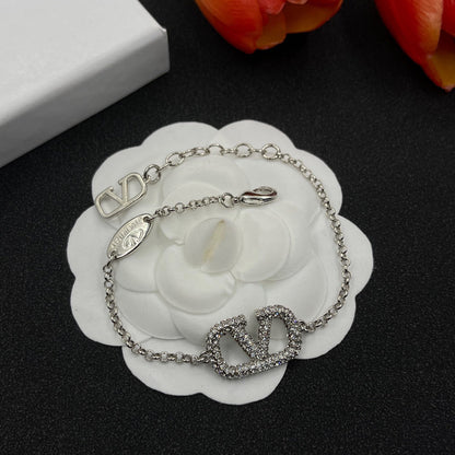 VLB1 New Women's Fashion Gold Plated Bracelet Jewelry