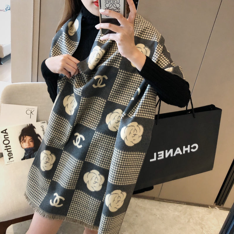 XCC11 Cashmere blend 65-180CM Scarf