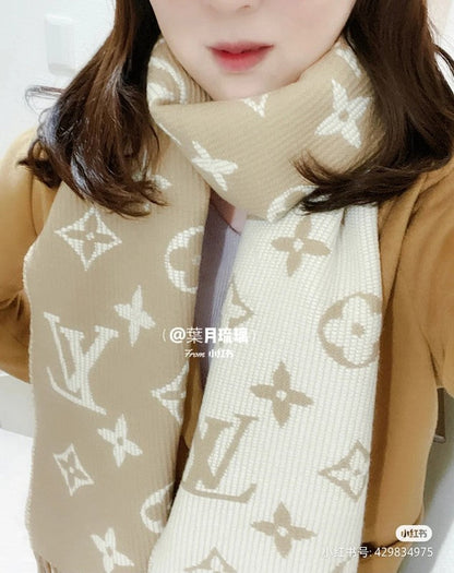 XLC34 cashmere blend 45-190CM Scarf