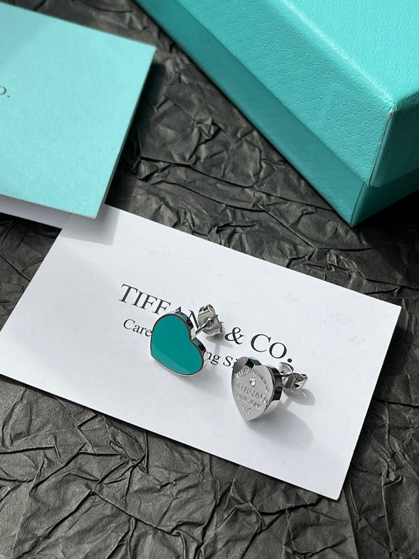 A1048   Women's titanium steel new fashion earrings
