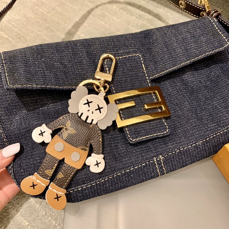 LKE10 Fashion  keychain popular accessories 11X5cm