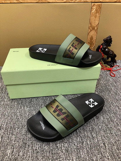 YOS6 Fashion Men's and Women's Slippers Shoes High Quality with Box 36-45