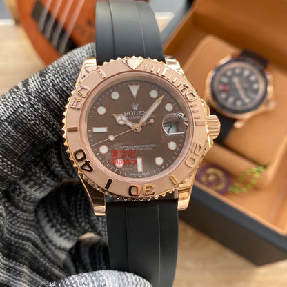 RW21  Mechanical watch with comfortable rubber strapCITIZEN movement