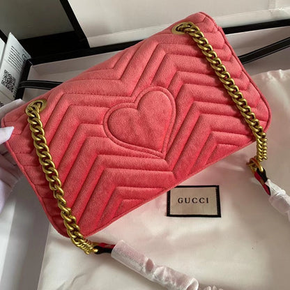 LGP17 Velvet Bag 26-15-7CM Leather High Quality