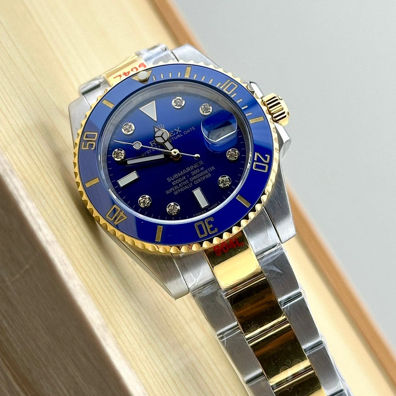 RW72  Men's mechanical watch with 316L steel case 40MM