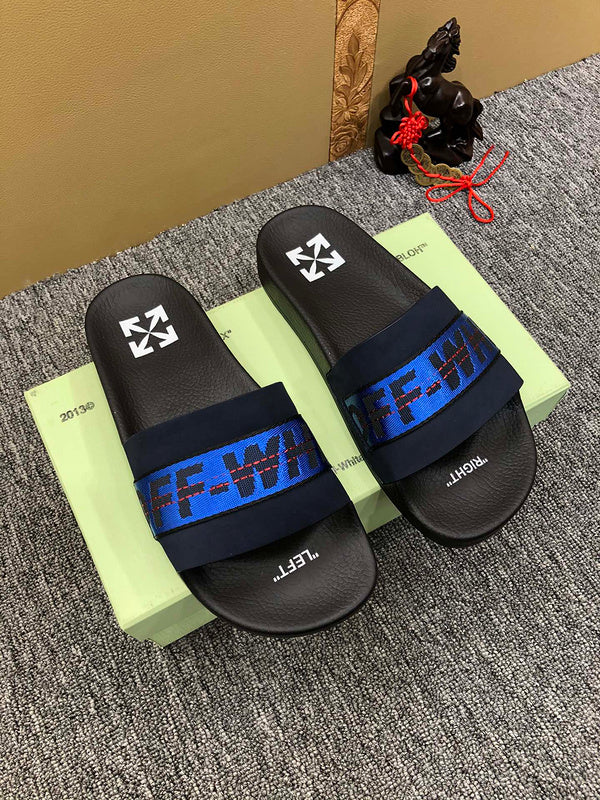 YOS6 Fashion Men's and Women's Slippers Shoes High Quality with Box 36-45