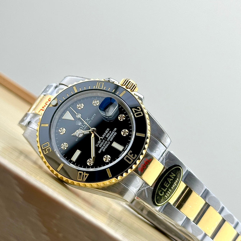 RW72  Men's mechanical watch with 316L steel case 40MM