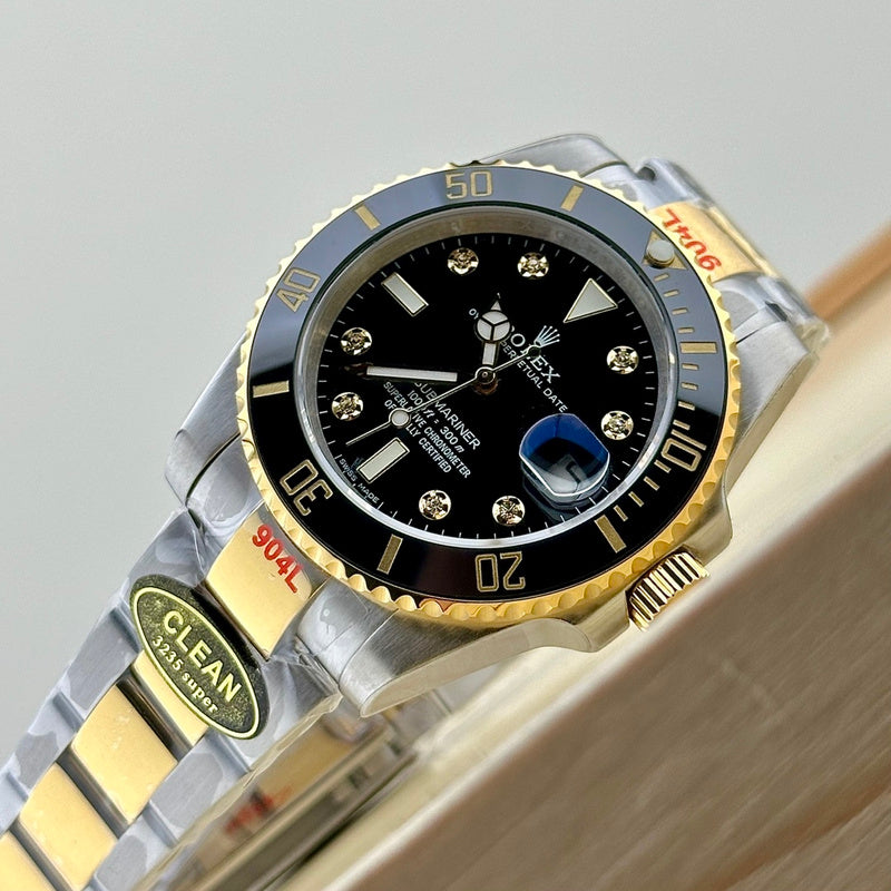 RW72  Men's mechanical watch with 316L steel case 40MM