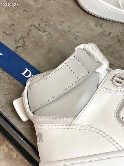 MJDS29 Leather Couples sneakers 36-44 shoes With Packing