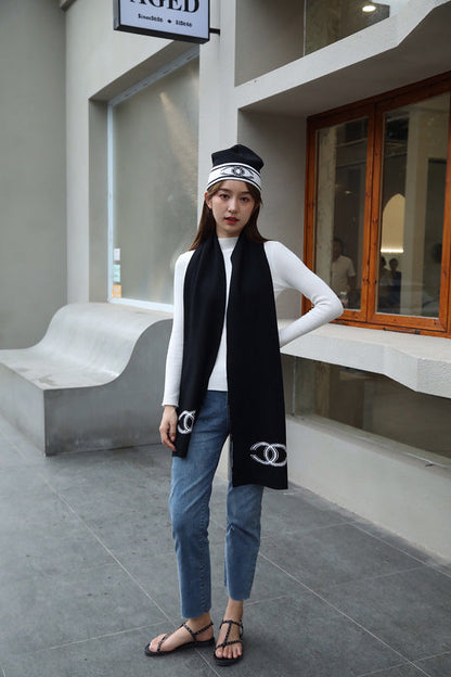 CSC6 Scarft wool knitting 30-180CM