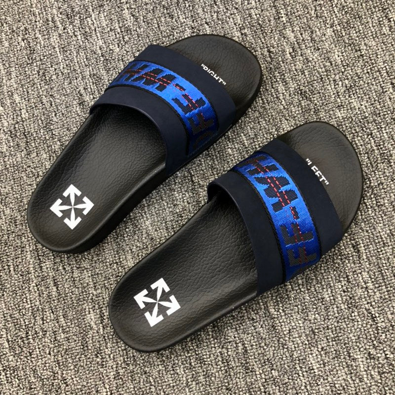 YOS6 Fashion Men's and Women's Slippers Shoes High Quality with Box 36-45