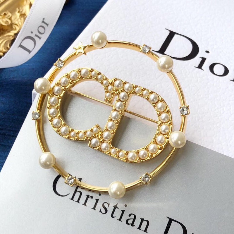DX10  women brooch gold-plated jewelry