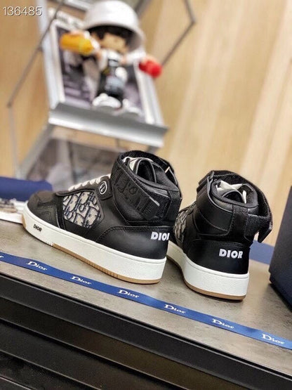 MJDS29 Leather Couples sneakers 36-44 shoes With Packing