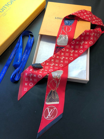 XLC24 Silk satin 6-120CM scarf