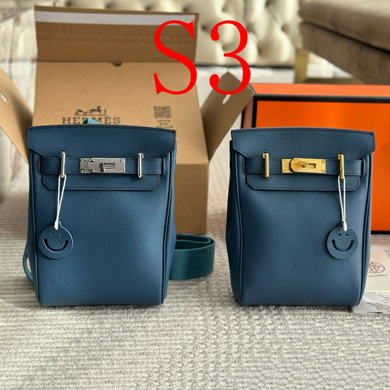 AHP2 Leather Bag 21-19CM Shoulder bags with box