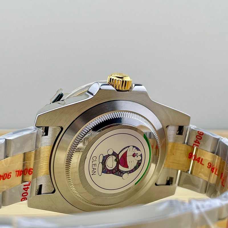 RW72  Men's mechanical watch with 316L steel case 40MM