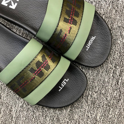 YOS6 Fashion Men's and Women's Slippers Shoes High Quality with Box 36-45