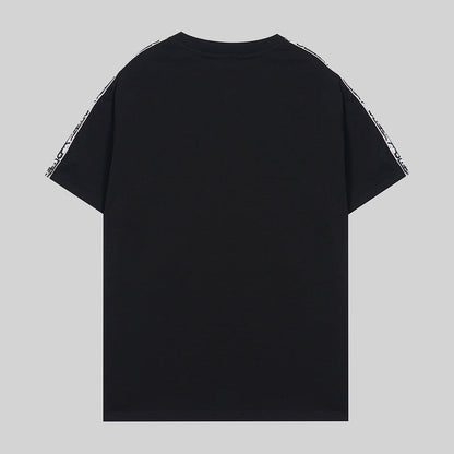 DIC2   Men's and women's summer short-sleeved T-shirt clothing