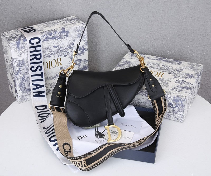 GDP9 Bag 25.5 x 20 x 6.5CM leather bag High Quality With box