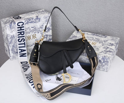 GDP9 Bag 25.5 x 20 x 6.5CM leather bag High Quality With box
