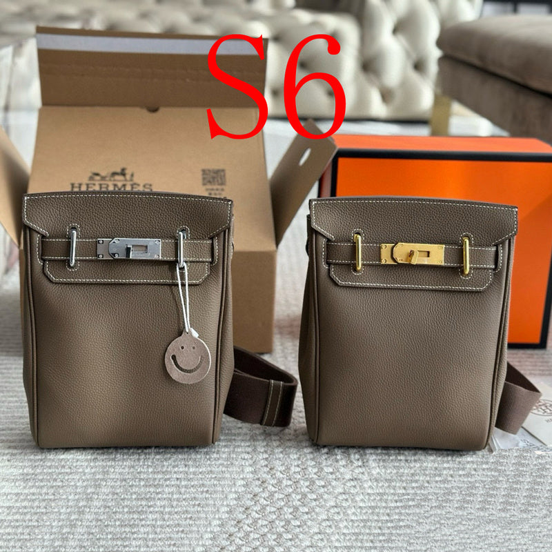 AHP2 Leather Bag 21-19CM Shoulder bags with box