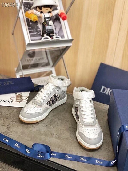 MJDS29 Leather Couples sneakers 36-44 shoes With Packing