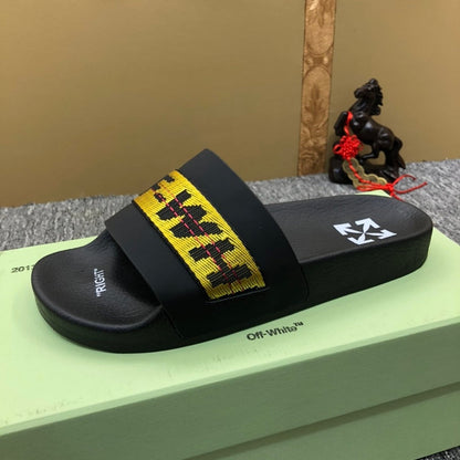 YOS6 Fashion Men's and Women's Slippers Shoes High Quality with Box 36-45