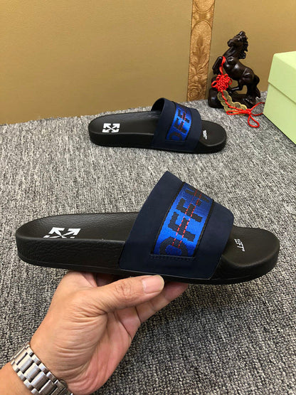 YOS6 Fashion Men's and Women's Slippers Shoes High Quality with Box 36-45