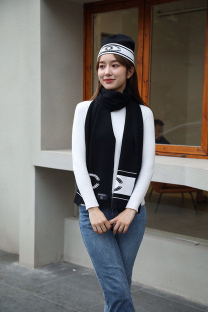 CSC6 Scarft wool knitting 30-180CM