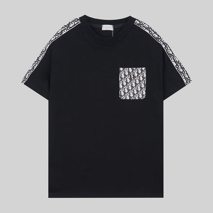 DIC2   Men's and women's summer short-sleeved T-shirt clothing