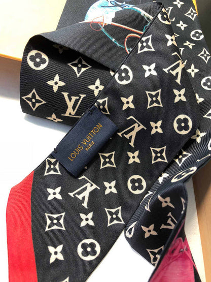 XLC24 Silk satin 6-120CM scarf