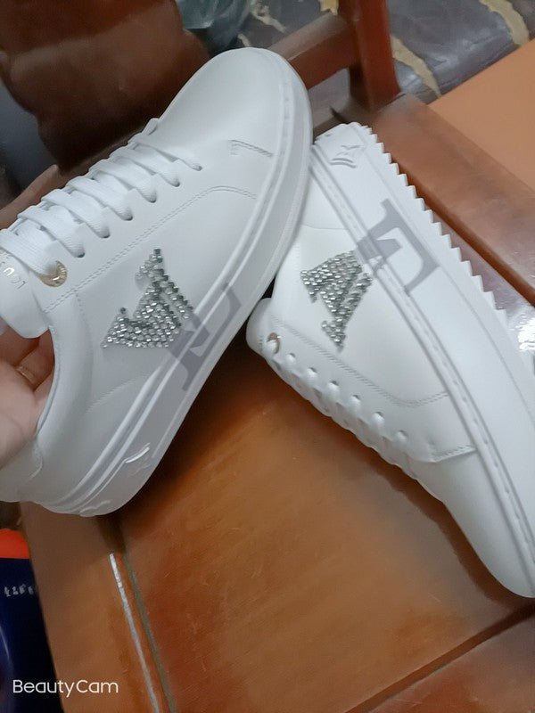 BMLS4 shoes Man and Women Leather Shoes with all packaging