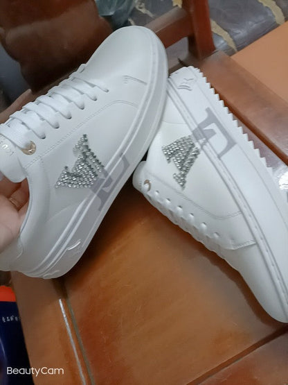 BMLS4 shoes Man and Women Leather Shoes with all packaging