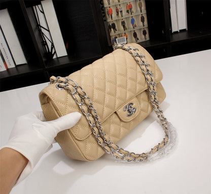 XCP07 Leather bag 25-15-7.5CM Cowhide Bags